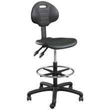 Heavy Duty Lab Chair - Drafting Chair - AFRDI Approved - 10 Year Warranty Jasonl nylon castors 