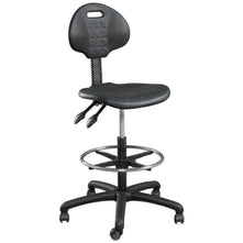 Heavy Duty Lab Chair - Drafting Chair - AFRDI Approved - 10 Year Warranty Jasonl locks when seated 