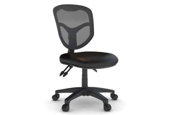 Plover Ergonomic Mesh Back Synthetic Leather Seat