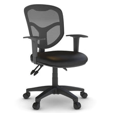 Plover Ergonomic Mesh Back Synthetic Leather Seat Jasonl black height adjustable 