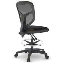 Plover Ergonomic Drafting Chair - Synthetic Leather Seat Jasonl 