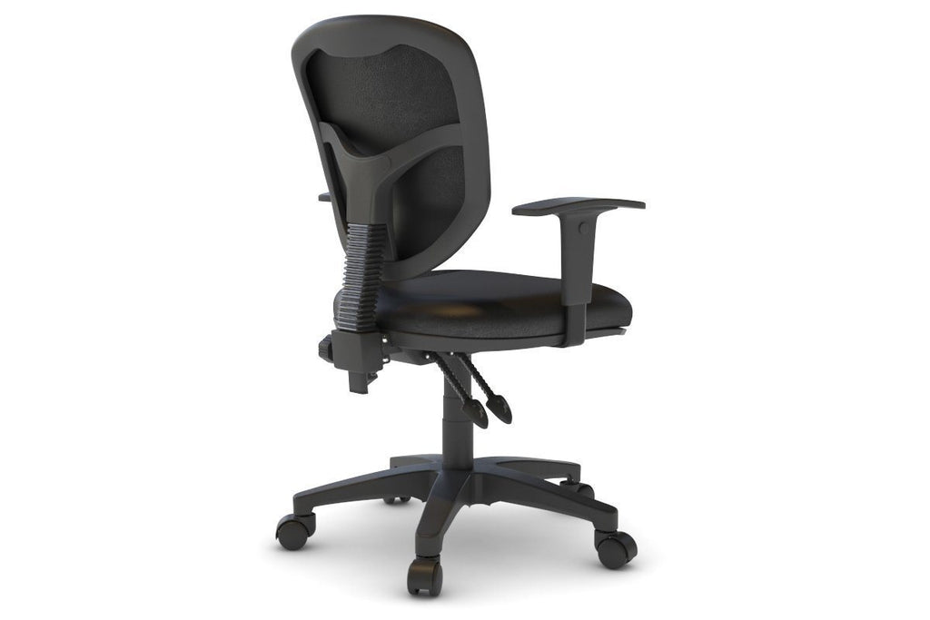 Plover Ergonomic Synthetic Leather Office Chair Jasonl 