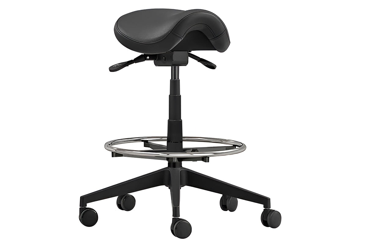 Uplifting Rodeo 2.0 Drafting Saddle Stool Uplifting black 