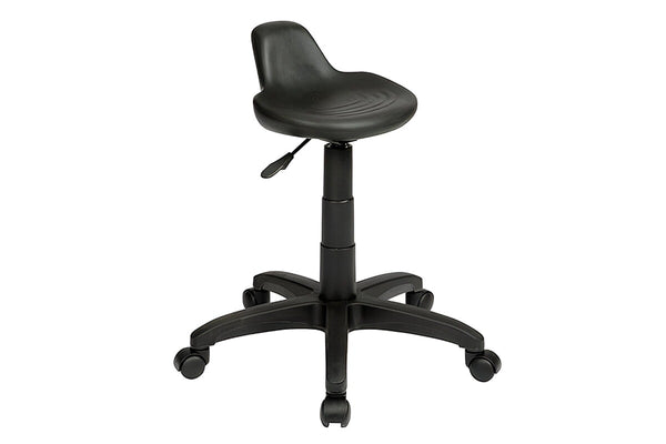Uplifting Sit Stand Stool with Lip